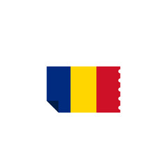 Romania flag icon 