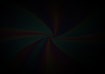 Dark Silver, Gray vector modern elegant background.