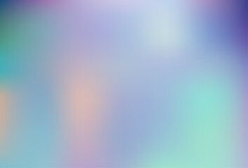 Obraz premium Light BLUE vector glossy bokeh pattern.