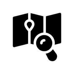 search glyph icon