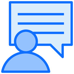 Comment icon symbol vector image. Illustration of the chat social media concept design image