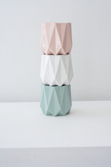 ceramic plants pots for ecommerce