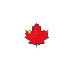 China flag icon
