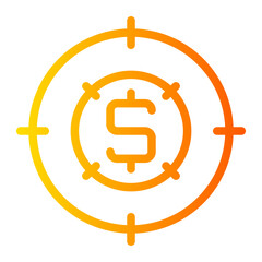 target gradient icon