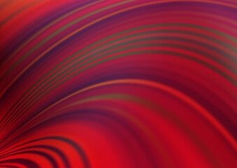 Light Red vector blurred bright template.