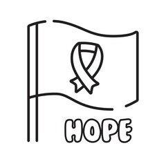 Cancer health breast charity care hope awareness campaign ribbon disease support october illness disease