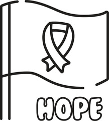 Cancer health breast charity care hope awareness campaign ribbon disease support october illness disease