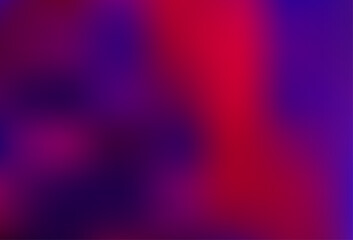 Light Purple vector blurred shine abstract background.