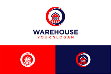 Warehouse logo design