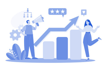 Business people discussing about plan