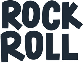 Rock and Roll word element