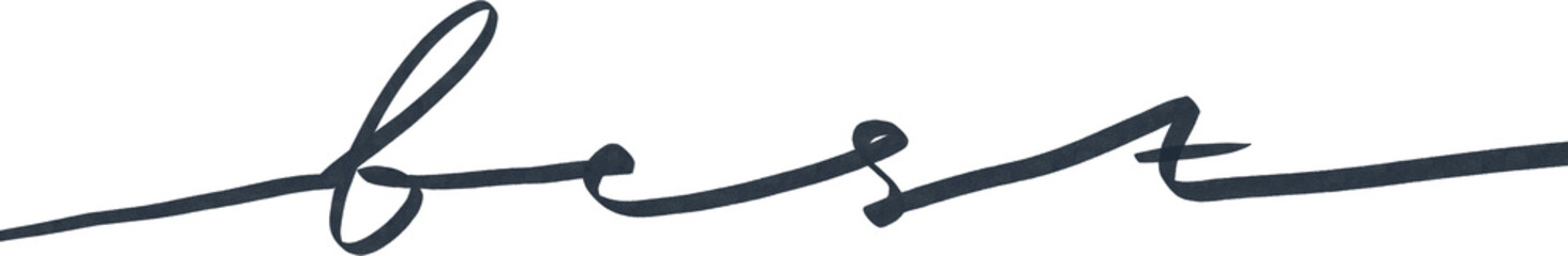 Best word hand lettering