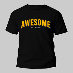 illustrations typography for print t shirt