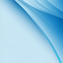 Gradient baby blue background  of technology background. A Generative AI Digital Illustration.

