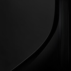 Black striped background. A Generative AI Digital Illustration.
