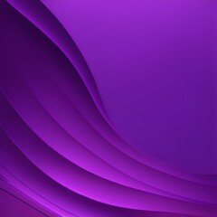 Abstract purple background with waves. A Generative AI Digital Illustration. 