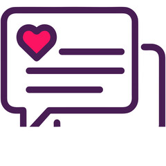 Comment icon symbol vector image. Illustration of the chat social media concept design image