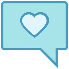 Comment icon symbol vector image. Illustration of the chat social media concept design image