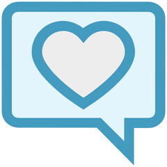 Comment icon symbol vector image. Illustration of the chat social media concept design image