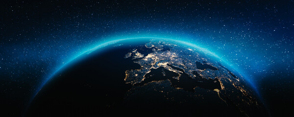Planet Earth - Atlantic Europe