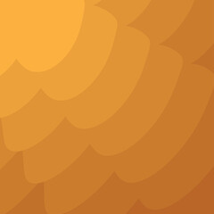 Abstract orange background