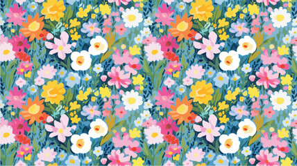 seamless ditsy flowers repeating pattern, tiny flowers pattern, ditsy, liberty , meadow, floral