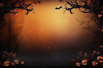 grunge halloween background
