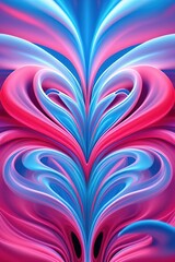 abstract background with hearts