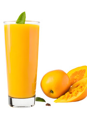 fresh mango juice