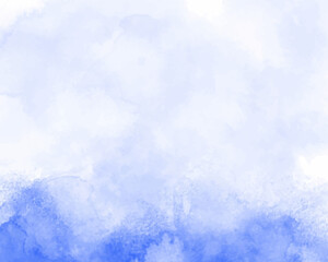 Abstract splashed watercolor background. Design for your cover, date, postcard, banner, logo.