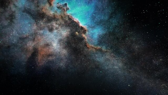 Space Nebula is motion footage for sci fi films and cinematic in space scene. Also good background for scene and titles,  