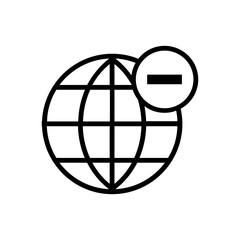 globe icon