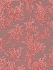 coral reef fabric style