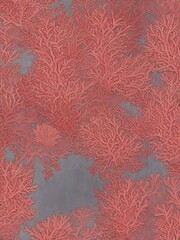 coral reef fabric style