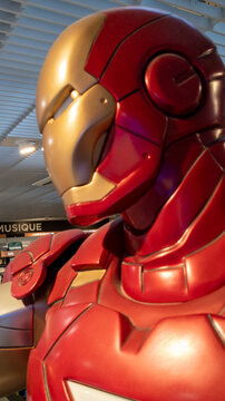 IRONMAN Figure Model giant Iron man marvel popular toys super heroes from Avengers