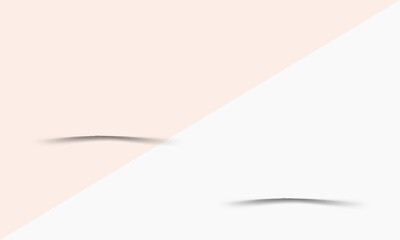 Personal Visiting card - Double Sided Vector Corporate Card Design Template