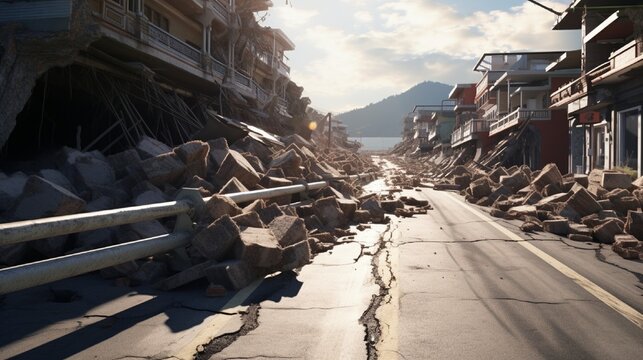 Earthquake effect and damages