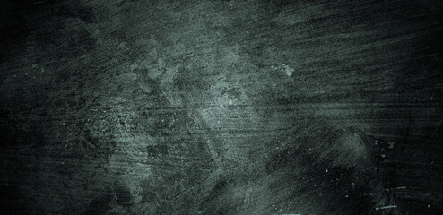 Scary and spooky wall background for horror theme with unique textured mystery room - obrazy, fototapety, plakaty