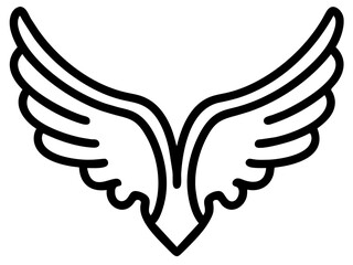 Obraz premium Wings Vector