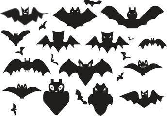 Naklejka premium This is vector Halloween elements set. It is editable.