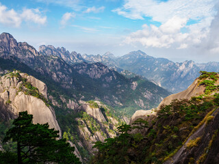 Huangshan Scenic Area in Anhui Province, China