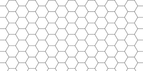 Abstract background with hexagon and white Hexagonal Background. Luxury White Pattern. Vector Illustration. 3D Futuristic abstract honeycomb mosaic white background. geometric mesh cell texture.