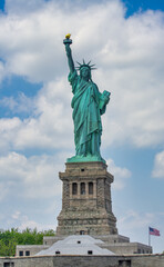 Obraz premium Statue of Liberty in New York City