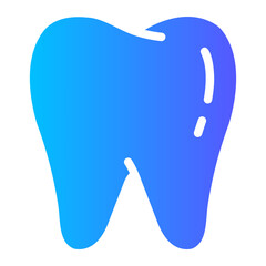 tooth Gradient icon