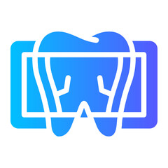 xray Gradient icon