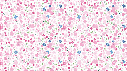 seamless ditsy flowers repeating pattern, tiny flowers pattern, ditsy, liberty , meadow, floral