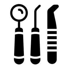 dental equipment Solid icon