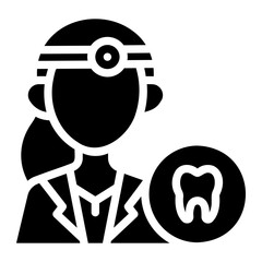 dentist Solid icon