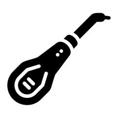 dental irrigator Solid icon