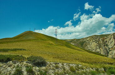 Toguz-Toro  pass  in Kyrgyzstan